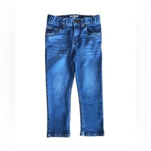 Cat & Jack Toddler Girl’s Blue Skinny Jeans Size 4T